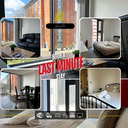 Last-Minute Specials L Book It Now L Sleeps Up To 4 L 2 Bed 2 Bath - Gym - Prime Birmingham Location L Jvt Short Lets Екстер'єр фото