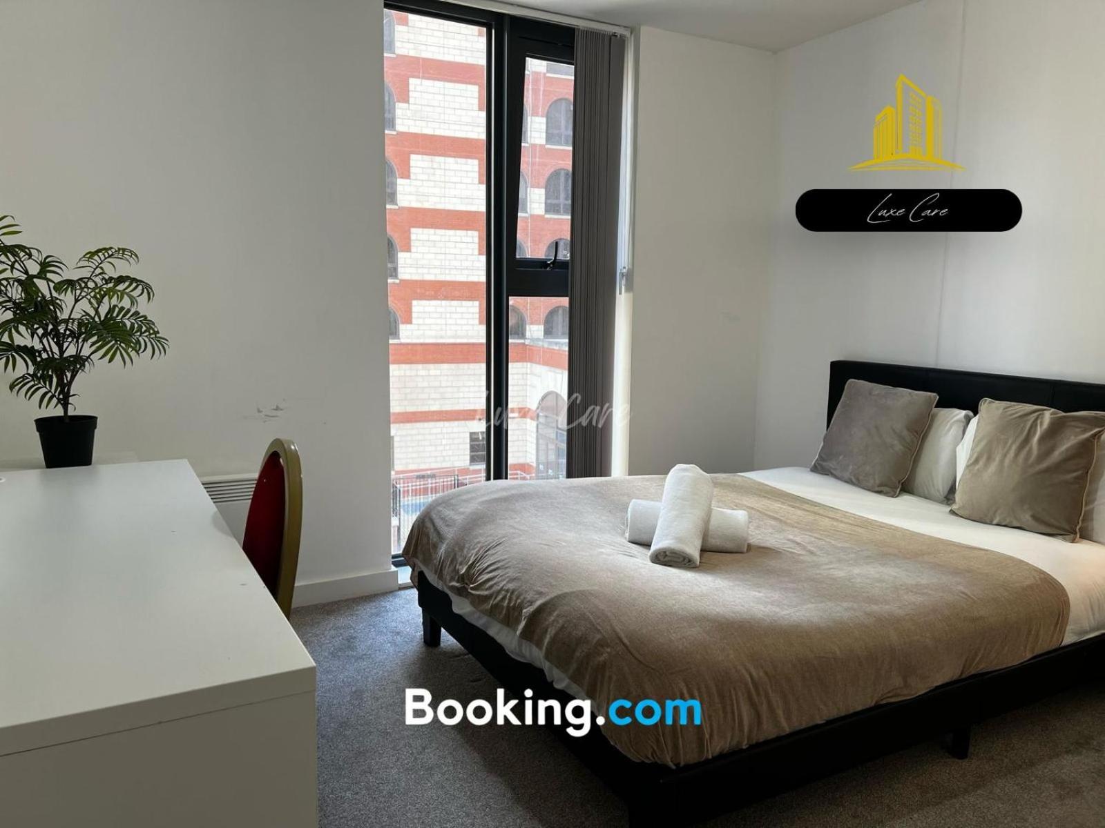 Last-Minute Specials L Book It Now L Sleeps Up To 4 L 2 Bed 2 Bath - Gym - Prime Birmingham Location L Jvt Short Lets Екстер'єр фото