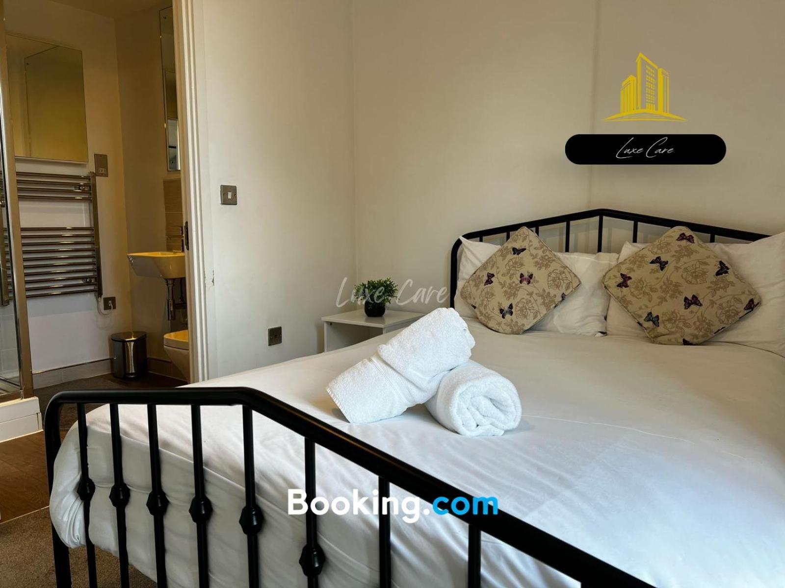 Last-Minute Specials L Book It Now L Sleeps Up To 4 L 2 Bed 2 Bath - Gym - Prime Birmingham Location L Jvt Short Lets Екстер'єр фото