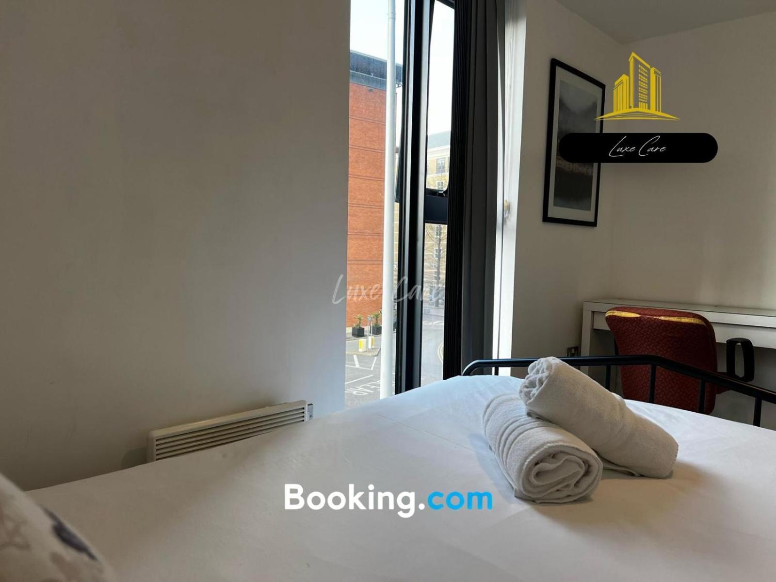 Last-Minute Specials L Book It Now L Sleeps Up To 4 L 2 Bed 2 Bath - Gym - Prime Birmingham Location L Jvt Short Lets Екстер'єр фото