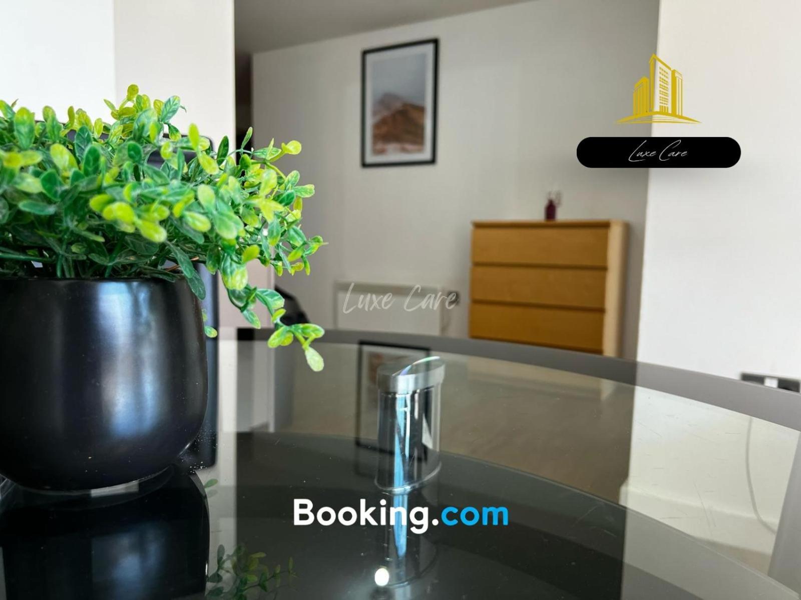 Last-Minute Specials L Book It Now L Sleeps Up To 4 L 2 Bed 2 Bath - Gym - Prime Birmingham Location L Jvt Short Lets Екстер'єр фото